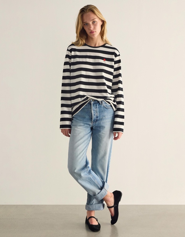 Auguste The Label - Alden Long Sleeve Tee