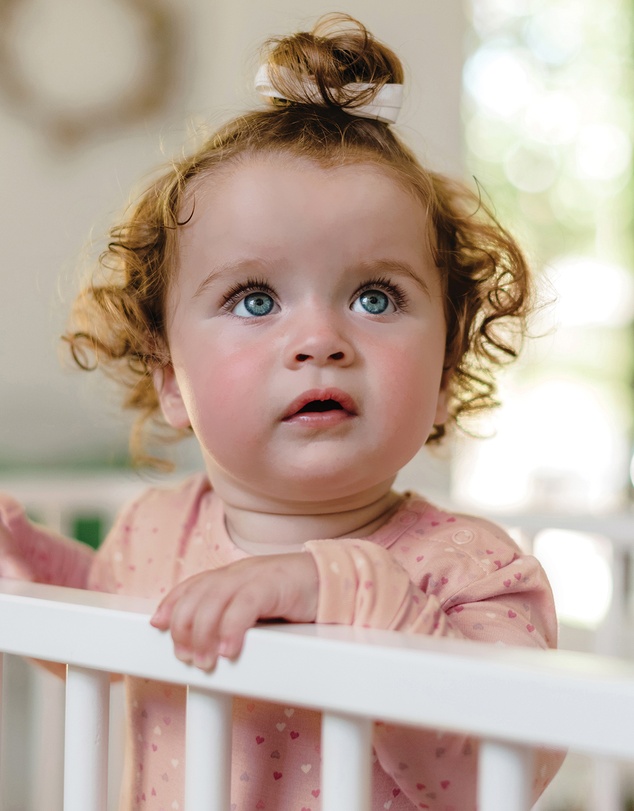 Kynd Baby - Comfy Bodysuit Long Sleeve in Pink Heart