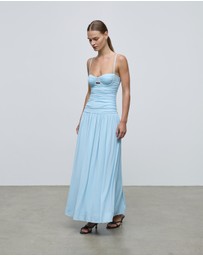 Lover - Alice Bustier Maxi Dress
