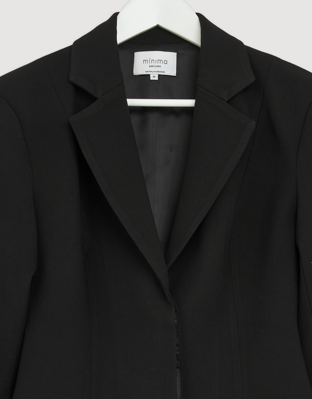 Revibe - Repaired Minima Esenciales Nolan Tailored Blazer - Brand Sizing-10