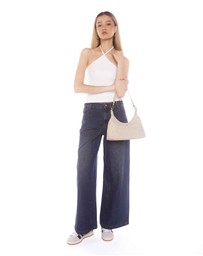 PETA AND JAIN - Peach Shoulder Bag