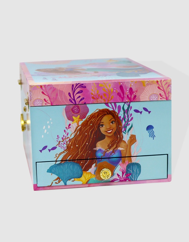 Disney The Little Mermaid by Pink Poppy - Disney The Little Mermaid Luxury Musical Jewellery Box