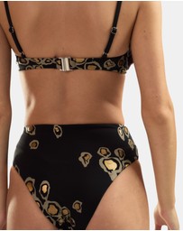 Cynthia Rowley - Amalfi High Waisted Bikini Bottom