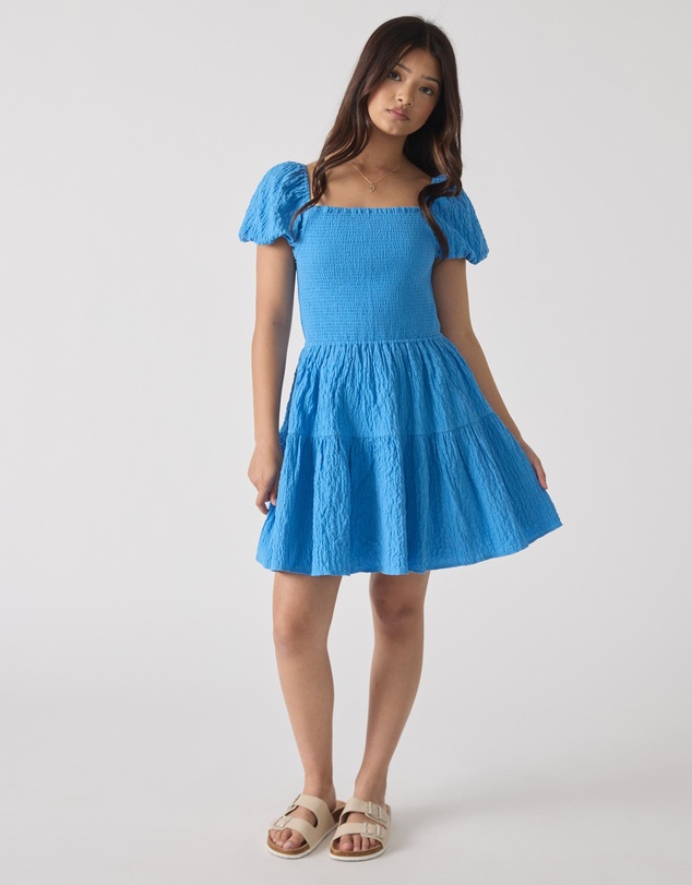 Decjuba Kids - Maude Mini Dress - Teens