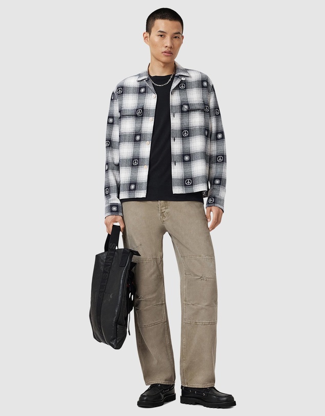 AllSaints - Castor LS Shirt