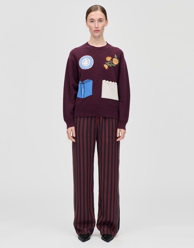 Stine Goya - Dry Viscose Elasticated Long Pants