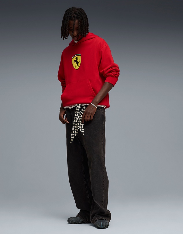 Puma - Scuderia Ferrari Shield Hoodie - Men