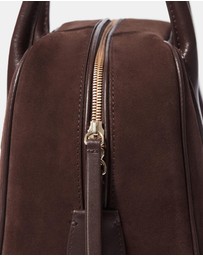 & Other Stories - Leather Bowling Bag