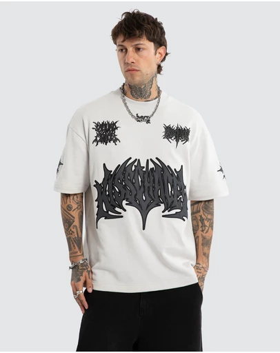 Kiss Chacey - Wired Loopback Street Tee