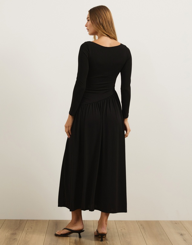 Atmos&Here - Rae Long Sleeve Maxi Dress