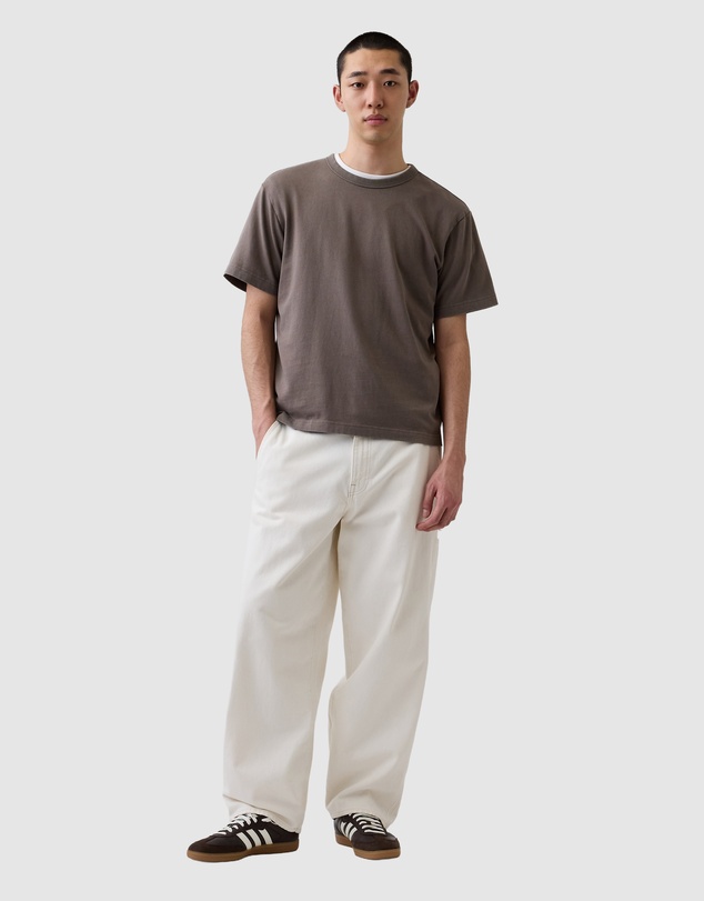GAP - SS Heavy Original Tee