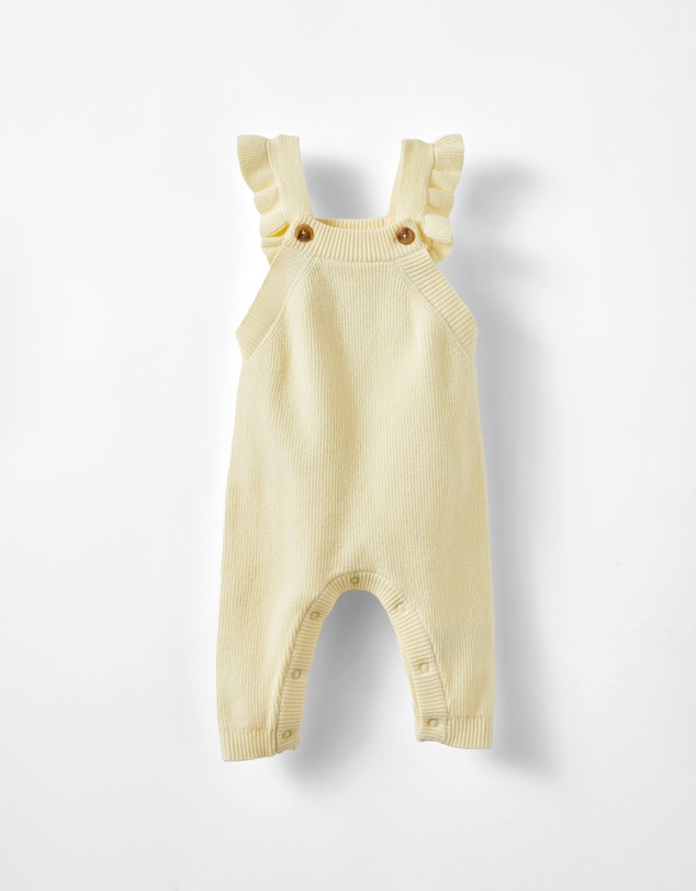 Cotton On Kids - Baby Organic Blend Knit Dungaree