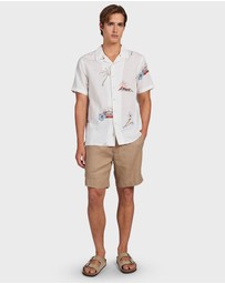 Academy Brand - North Shore Short Sleeve Shirt
