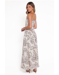 Petal & Pup - Parkway Maxi Dress - Cream Shells