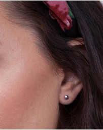 Lovisa - Sterling Silver Mini Ball Stud Earrings