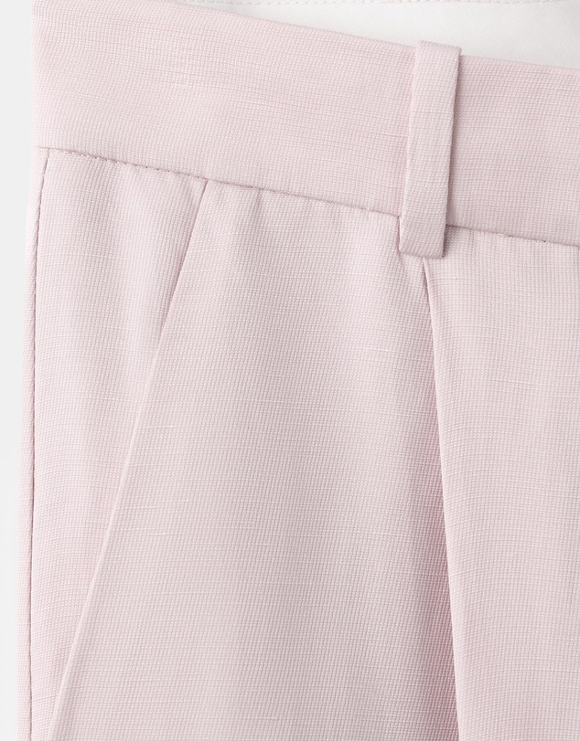 M.N.G - Straight-Fit Linen Suit Trousers