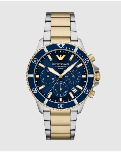 Emporio Armani - Multicolour Chronograph Watch