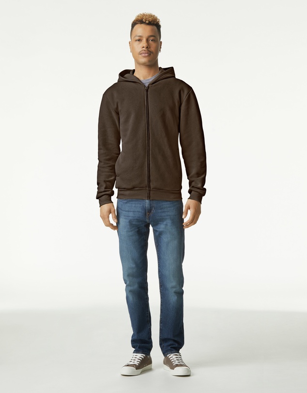 American Apparel - Adult ReFlex Full Zip Hoodie