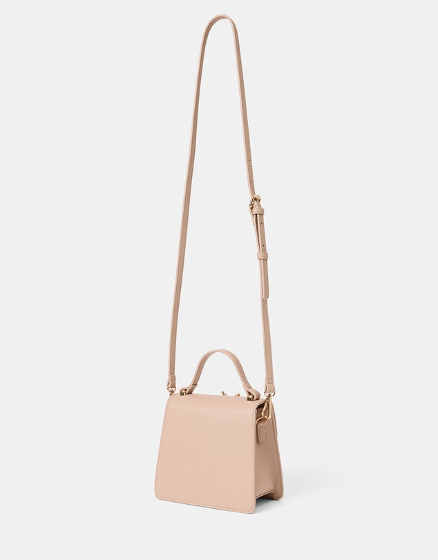 Forever New - Maria Metal Flower Small Bag