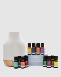 ECO. Modern Essentials - ECO. Coastal Diffuser & Ultimate Wellbeing Collection