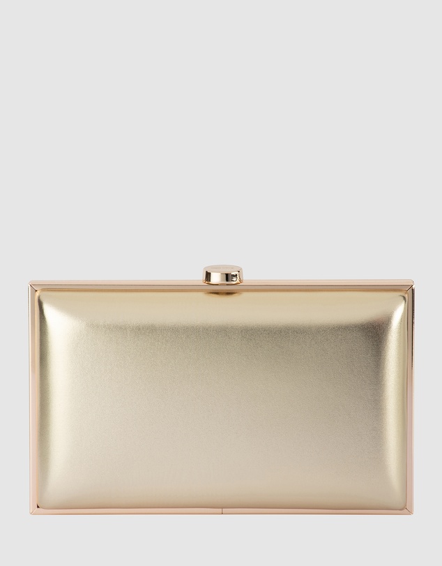 Olga Berg - Lucy Metallic Clutch