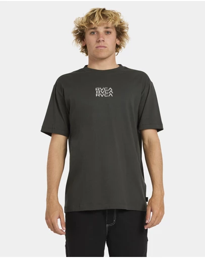 RVCA - Mens RVCA Repeater T-Shirt