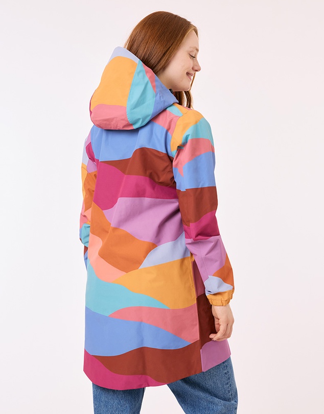Amble - Refuge Long Waterproof Raincoat