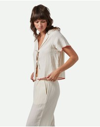 Brixton - Wandering Tie Top