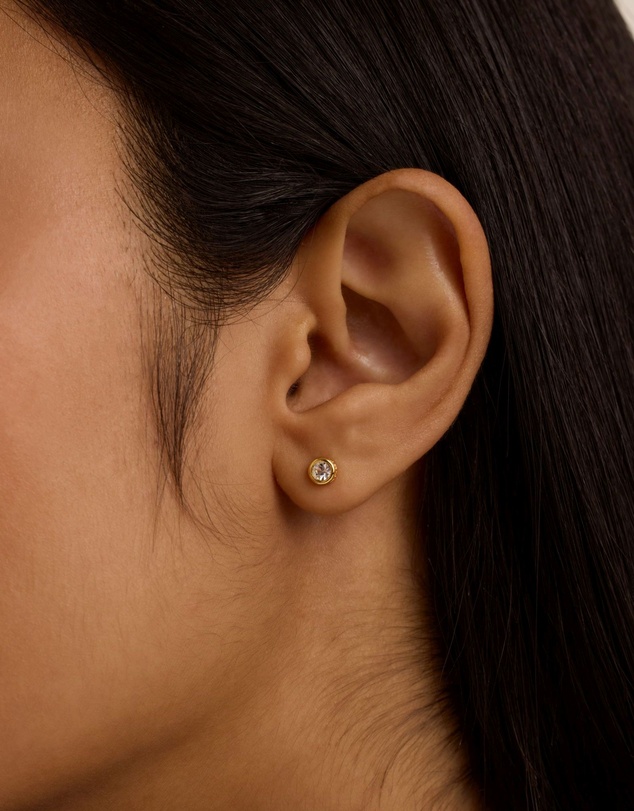 Ted Baker - Sinee Mini Crystal Stud Earrings