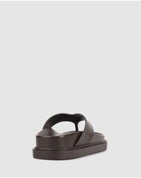 Verali - Bridget Footbed Slides