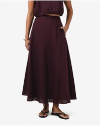 Forcast - Kenya Linen Skirt