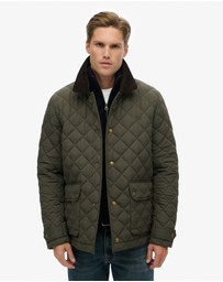 Superdry - Quilted Estate Coach Jacket