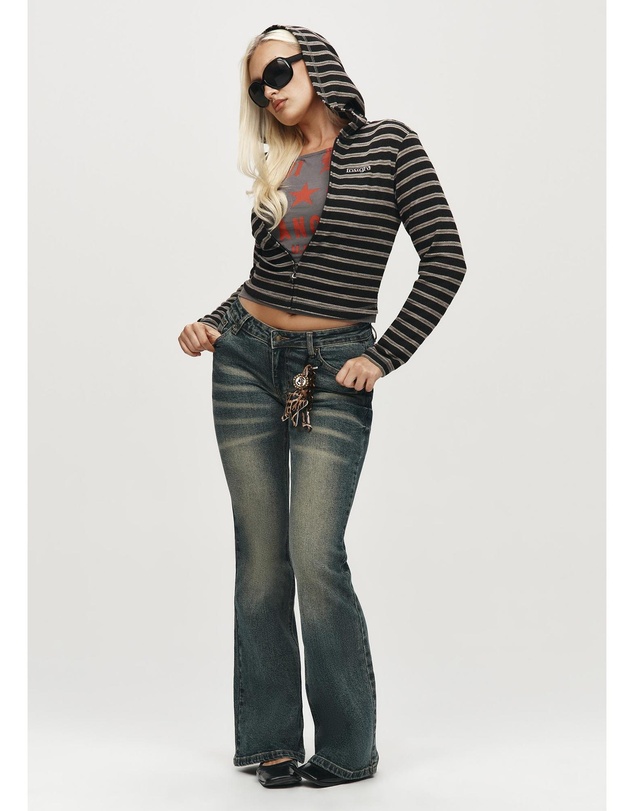 Insight - Alyssa V Waisted Denim Jeans