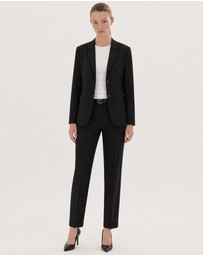 Karl Lagerfeld - Logo Tape Relaxed Blazer