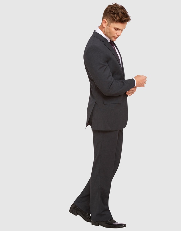 Kelly Country - Kings Road Semi Fit Grey Suit
