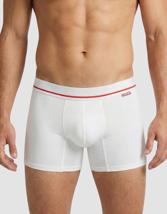 Mosmann - 3-Pack Mens Bamboo Trunks - Knights