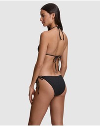 Polo Ralph Lauren - Logo Jacquard Ricky String Tie Side Bikini Bottom