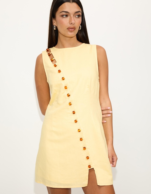 Dazie - Beach Baby Beaded Mini Dress