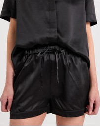 David Lawrence - Cannes Silk Sleep Shorts