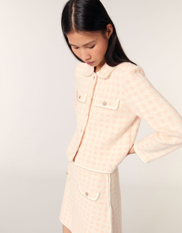 Maje - Martingal Cardigan