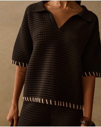 Sancia  - The Zarni Knit Shirt