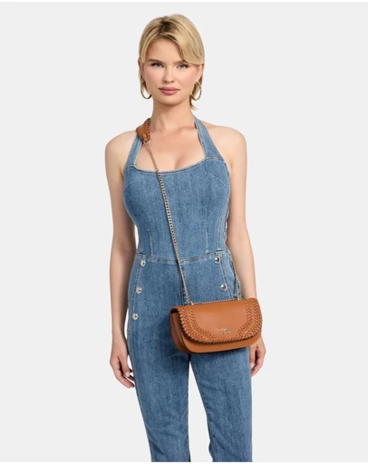 GUESS - Tatum Convertible Crossbody Flap Bag