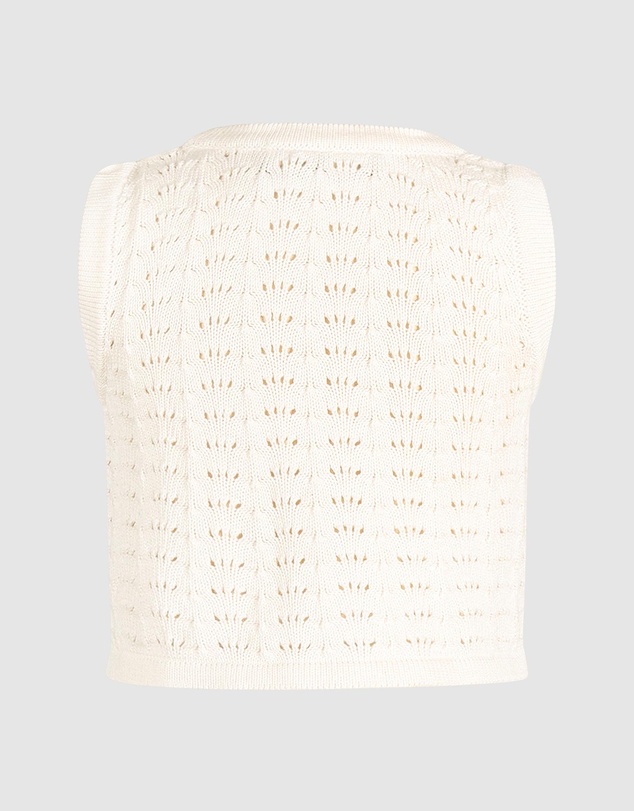 Rock Your Kid - La Mer Crochet Tank - Kids