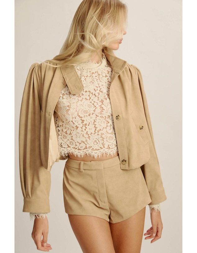 Bardot - Leon Vegan Leather Jacket