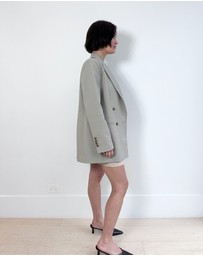 Cirkular - Pre-Loved - Blossom H Company Double-Breasted Blazer