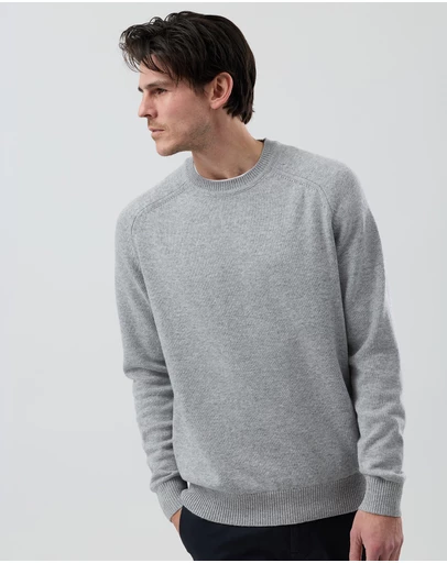 Wayver - Wool Blend Crew Knit