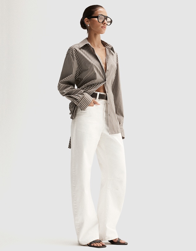 Elka Collective - Emry Stripe Shirt