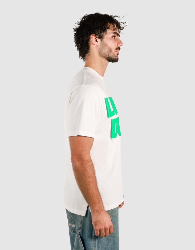 Skwosh - Lucky Duck Slang Tee in White