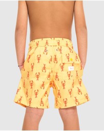 Tolu Australia - Boys Swim Shorts Lobsters