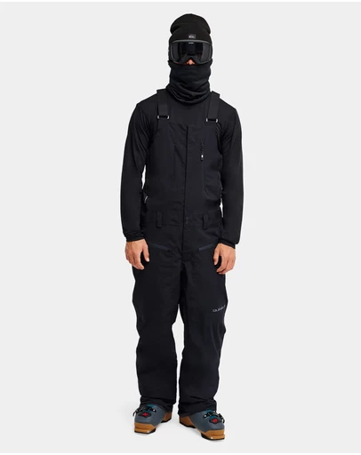 Quiksilver - Mens Paramo Stretch 20K Bib Snow Pants